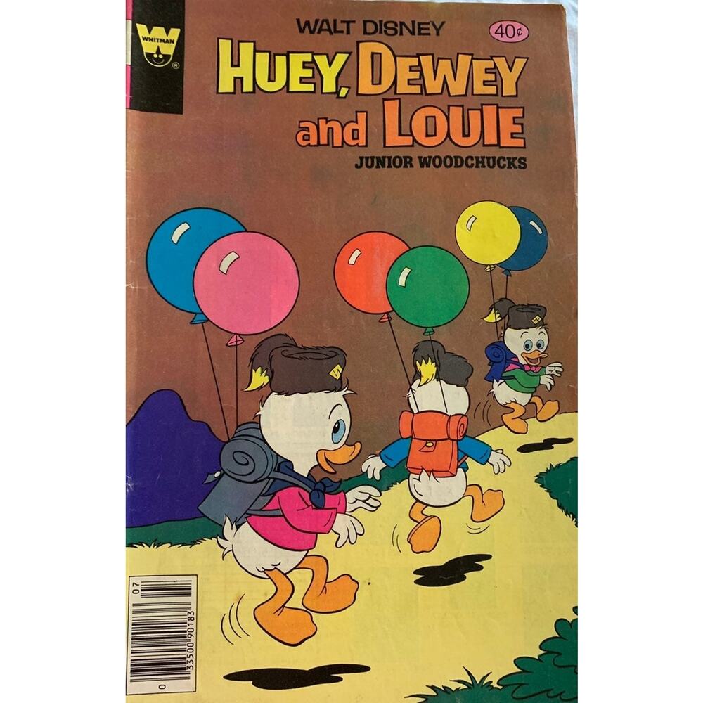 Collectable Huey Dewey And Louie‎ Comic B